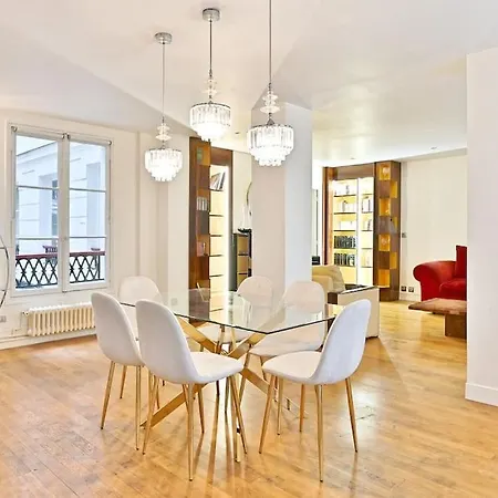 Prestigieux Et Lumineux De 150m2 - Ii Appartamento Parigi