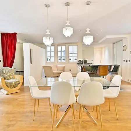 Prestigieux Et Lumineux De 150m2 - Ii Parigi